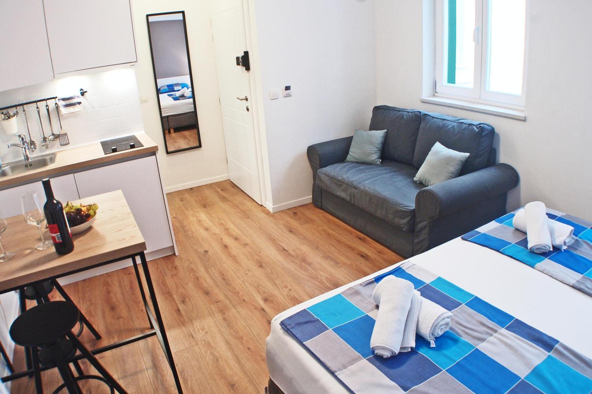 Duma Apartments Sibenik Luaran gambar